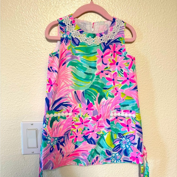 Lilly Pulitzer Other - Girls Little Lilly Classic Shift Dress (size 3) - Multi it Was All a Dream